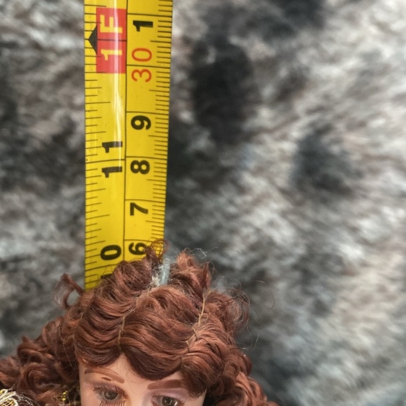 VTG Infant Of Prague Santo Nino Doll Statue on Wood Carved Base - Picture 14 of 16